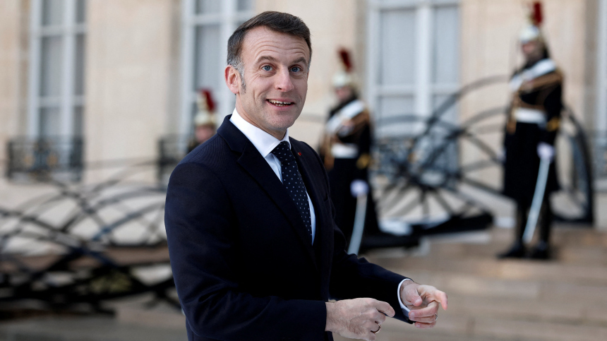 Фото: Reuters/Benoit Tessier