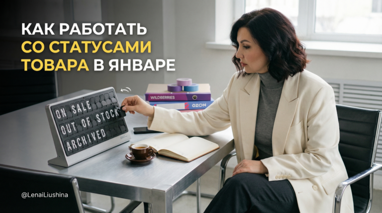    План на 30 дней и аудит остатков в январе Елена Илюшина