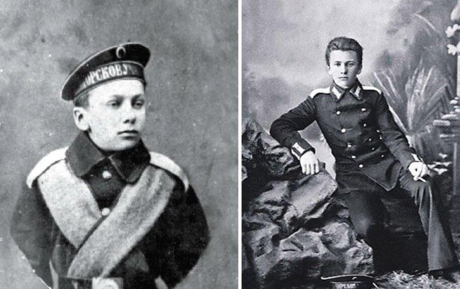 П.П.Шмидт в детстве