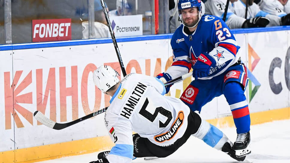 Хоккейный матч СКА – «Динамо» Минск.📷Фото: ХК СКА