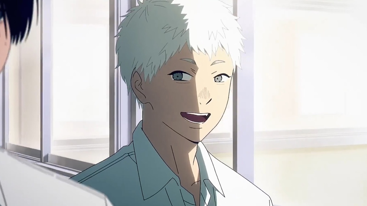 Кадр из трейлера аниме «Лето, когда умер Хикару»