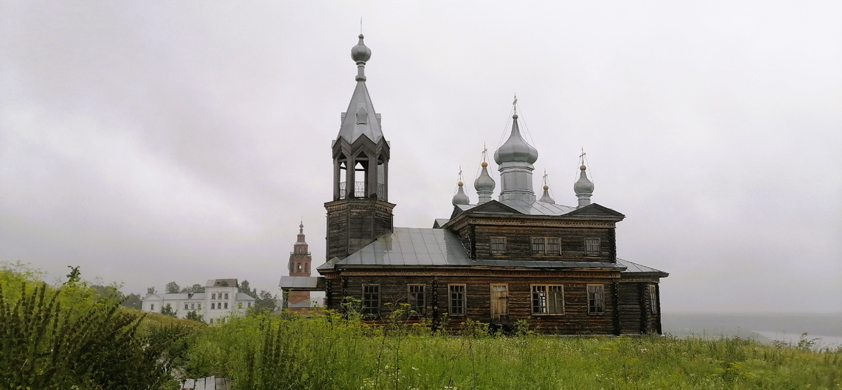 Троицкое городище Церковь Илии Пророка (Фото: Nixe (Bearna Team))