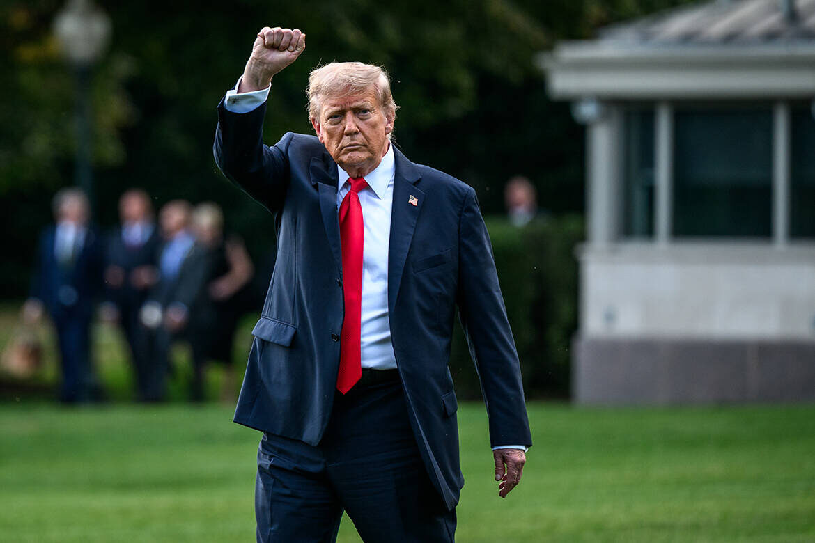 Самый пожилой президент США задал такой темп изменений, что весь мир сегодня лихорадит в ежедневном режимеФото: © The White House