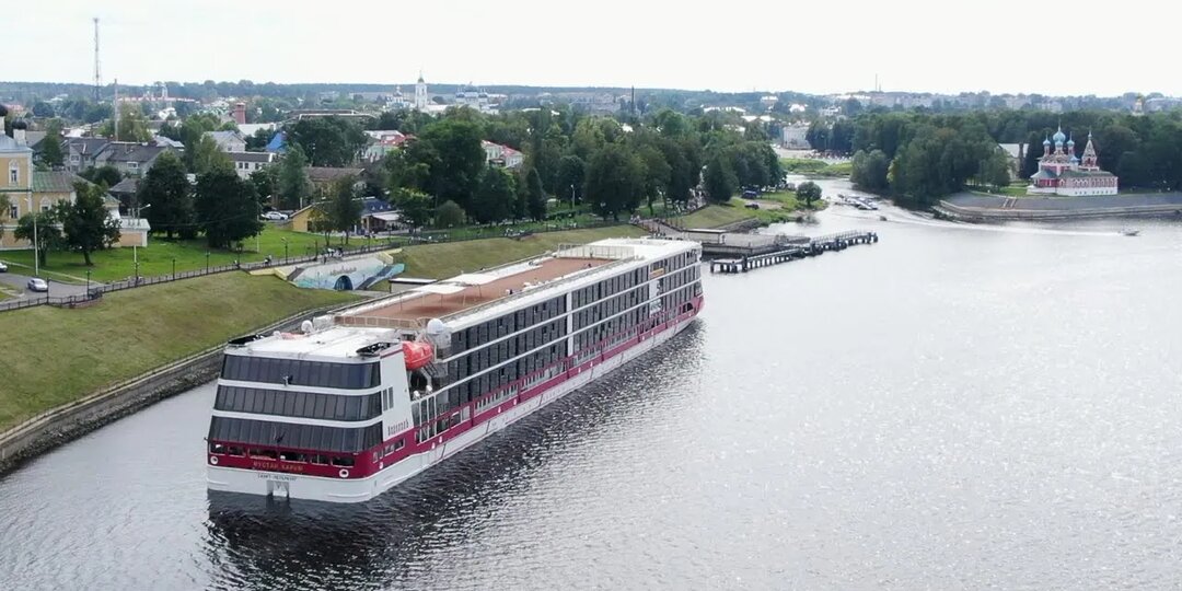 Исторический дебют: Первый визит теплохода «Мустая Карима» в Углич