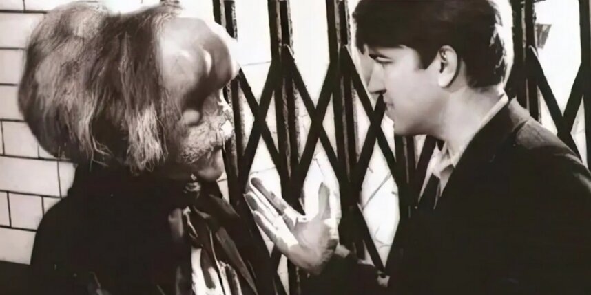    Дэвид Линч на съёмках фильма "Человек-слон".imdb.com