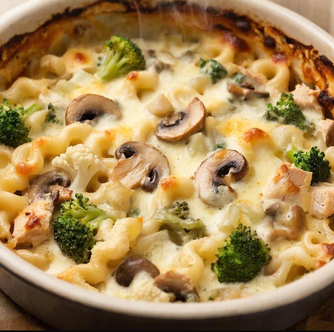 Запеканка по типу жульена