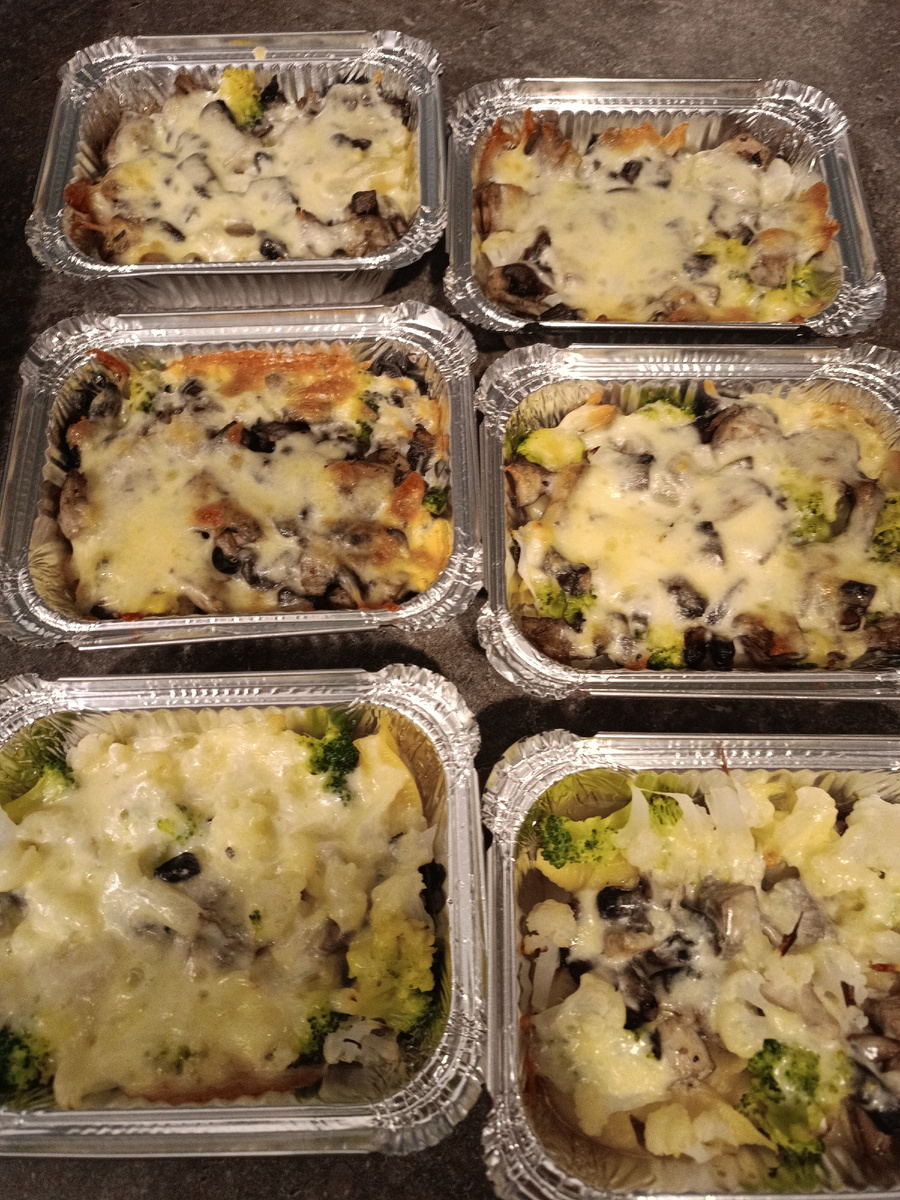 Порционный вариант