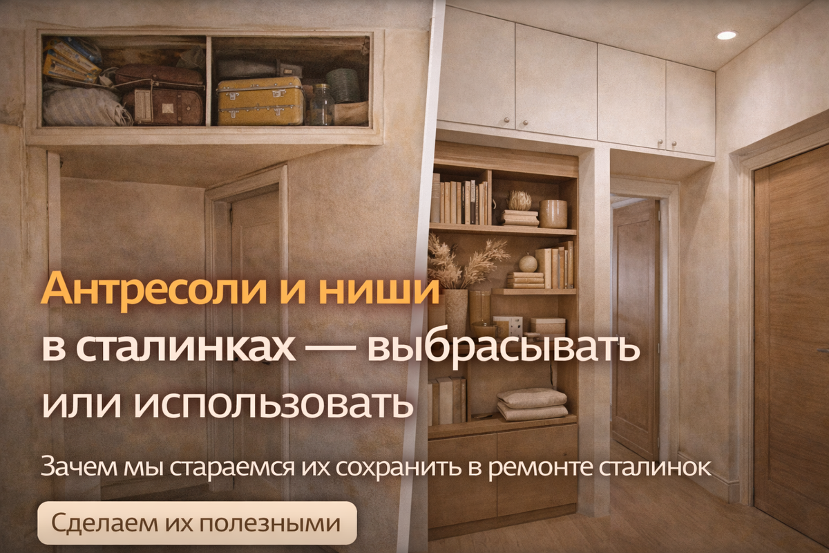 Ремонт в сталинке в Москве - Сталинки.рф