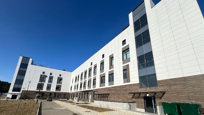    Новый корпус больницы Фото: Правительство СК