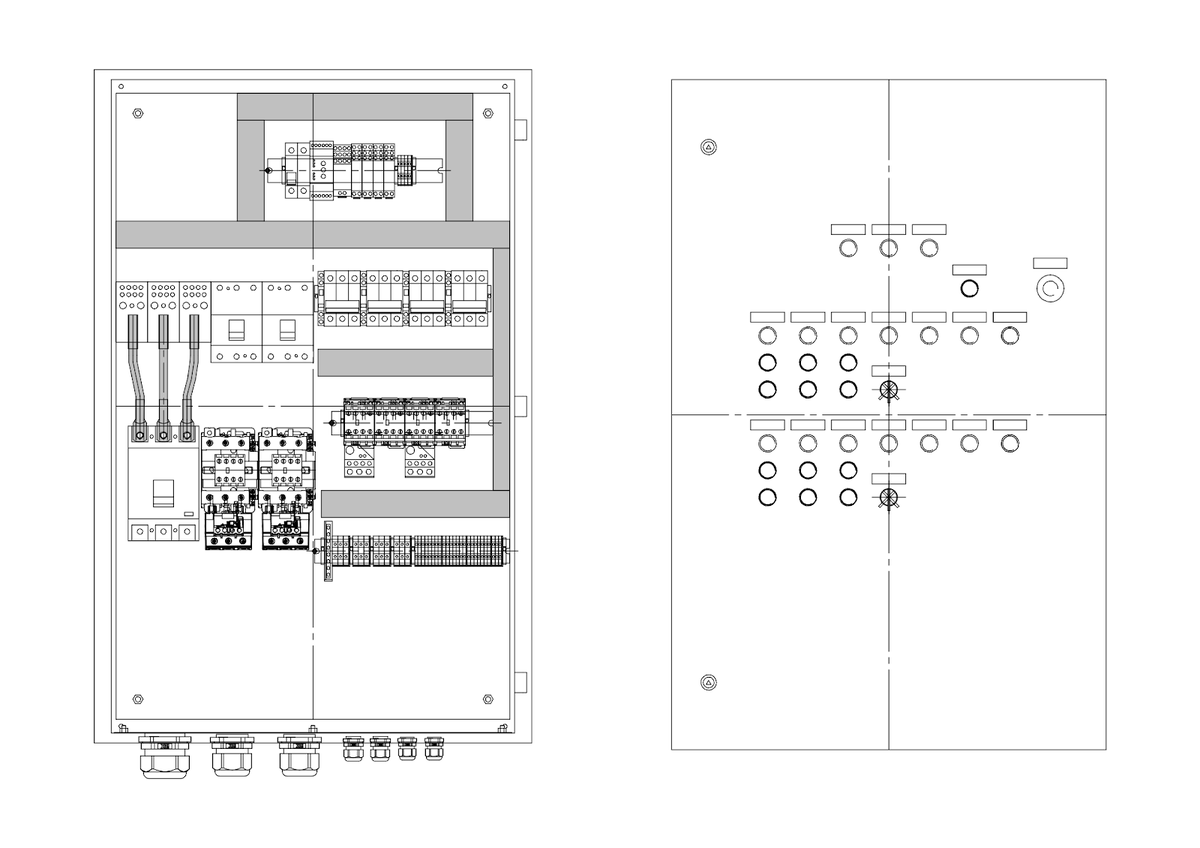 Пример АВР производства «НТК Приборэнерго»