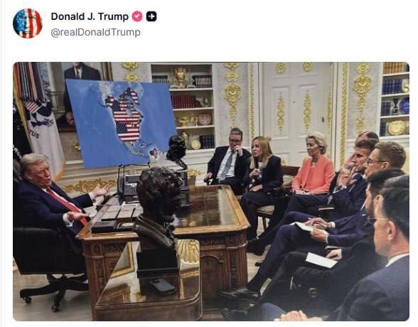    Скриншот Truth Social