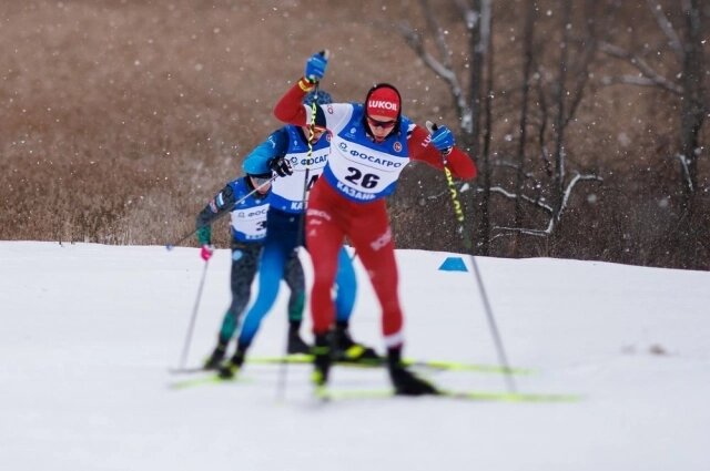    Денисов - сильнейший лыжник Алтайского края. Фото: www.globallookpress.com/ Sergey Elagin/Business Online