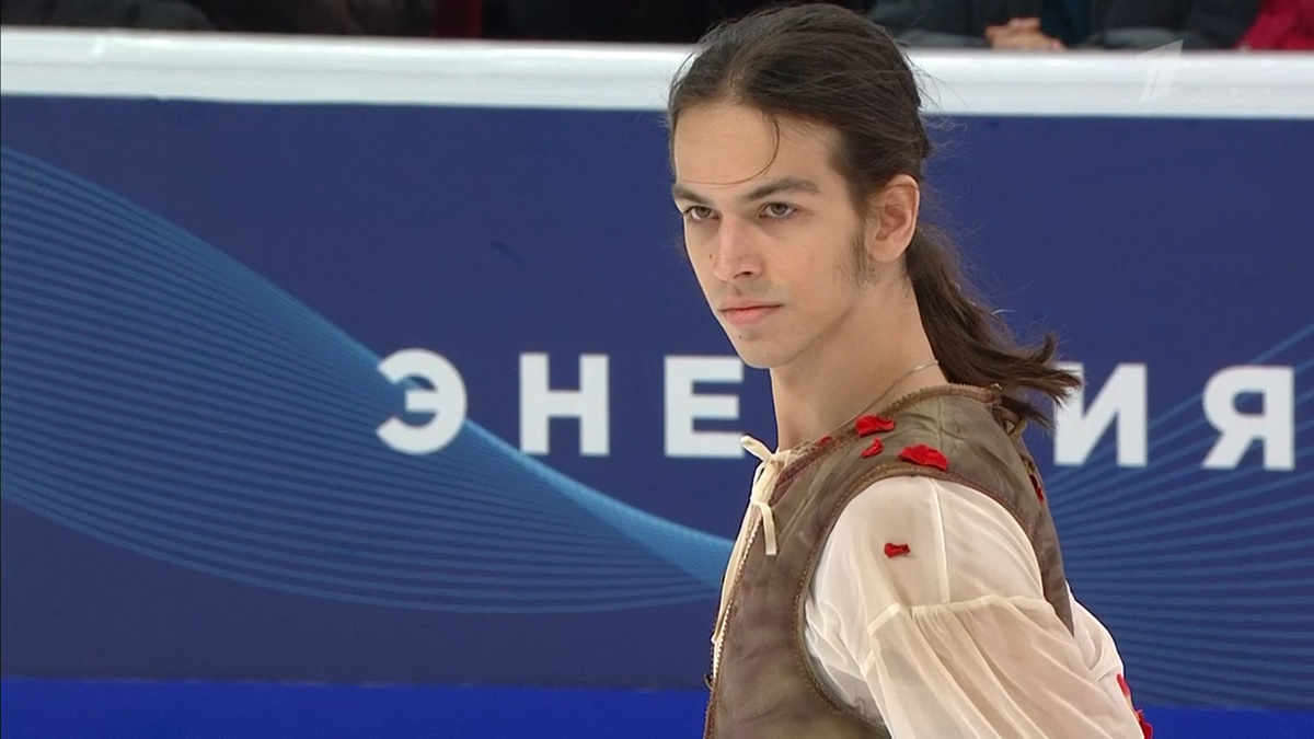    Петр Гуменник. Фото: стоп-кадр прямого эфира "Первого канала"