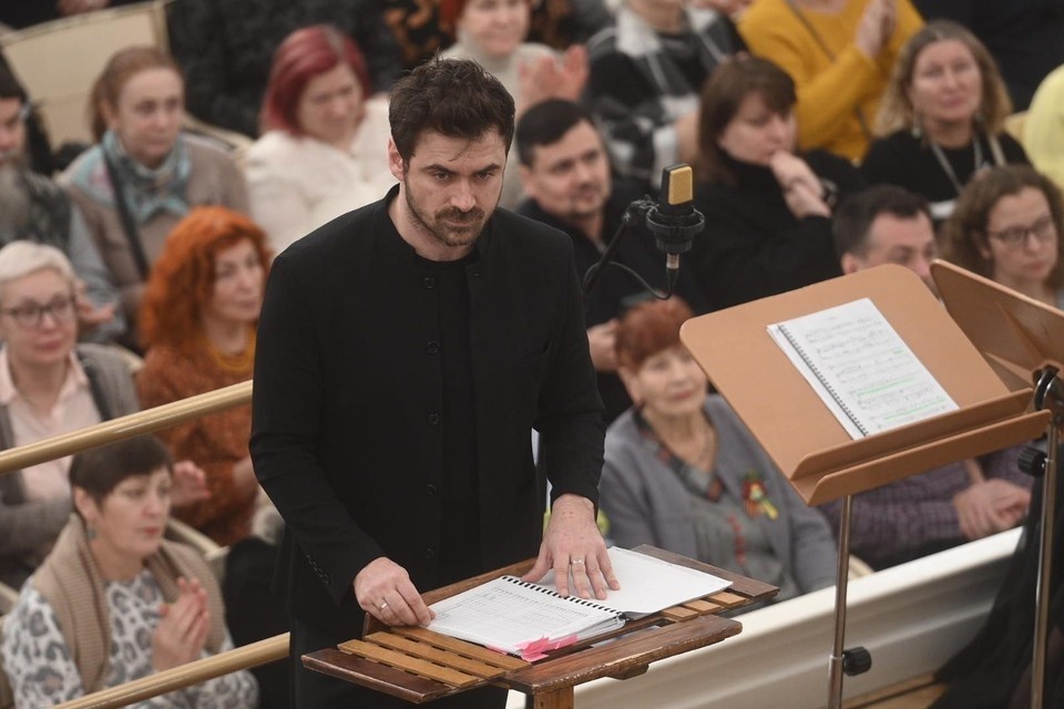    На написание произведения композитора вдохновила «Блокадная книга». Алексей БУЛАТОВ