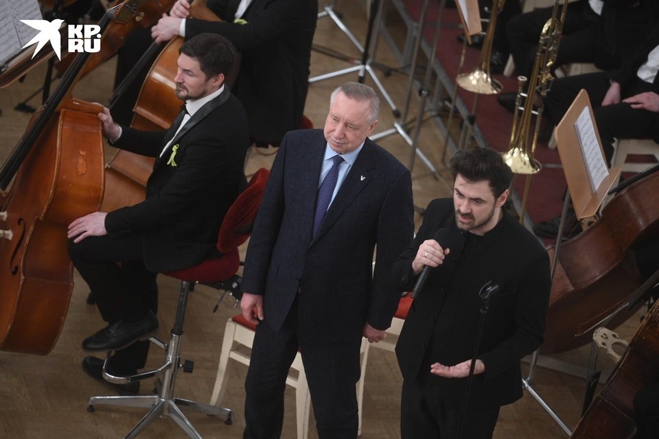    На премьеру приехал губернатор Петербурга Александр Беглов. Алексей БУЛАТОВ