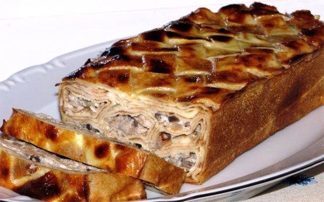 Рецепты очень вкусной домашней выпечки — блинные пироги с разными начинками