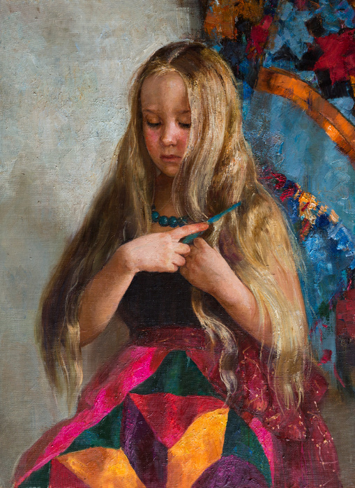 Художница Наташа Милашевич