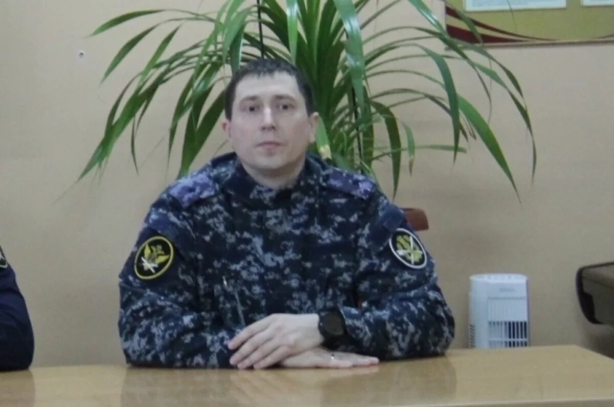    Алексей Петров стал начальником СИЗО №1 УФСИН России по Пензенской области