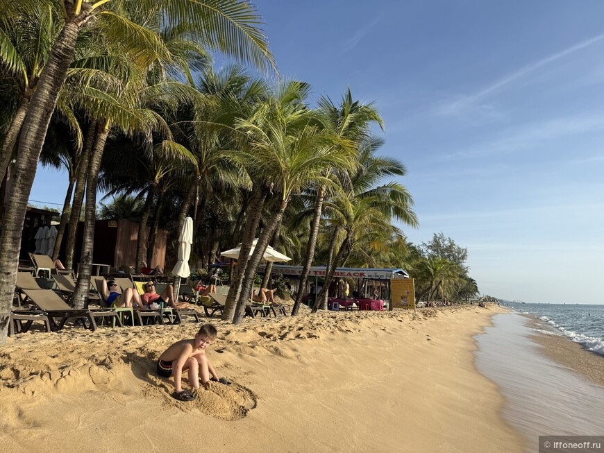 Вот такой, собственно, пляж © Олег Иванов