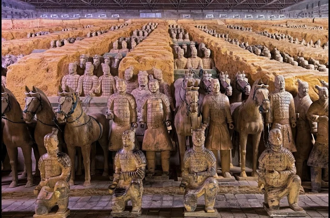 Терракотовая армия Китая