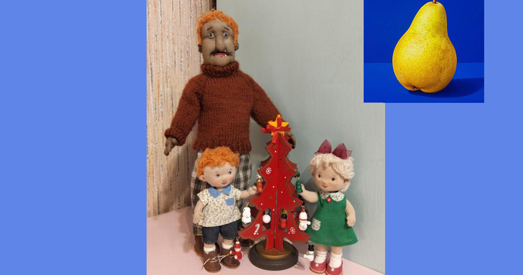 Груша для Сан Саныча. Выкройка куколки. Часть 1: начинаем шить. Туловище