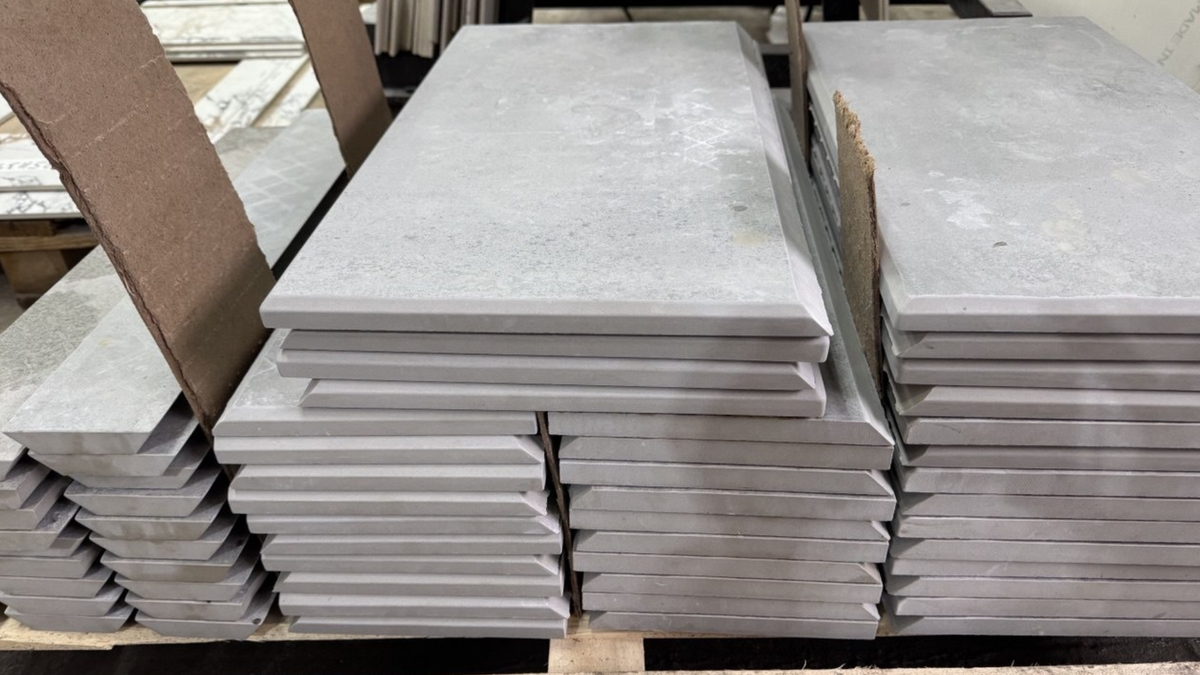 резка плитки под 45