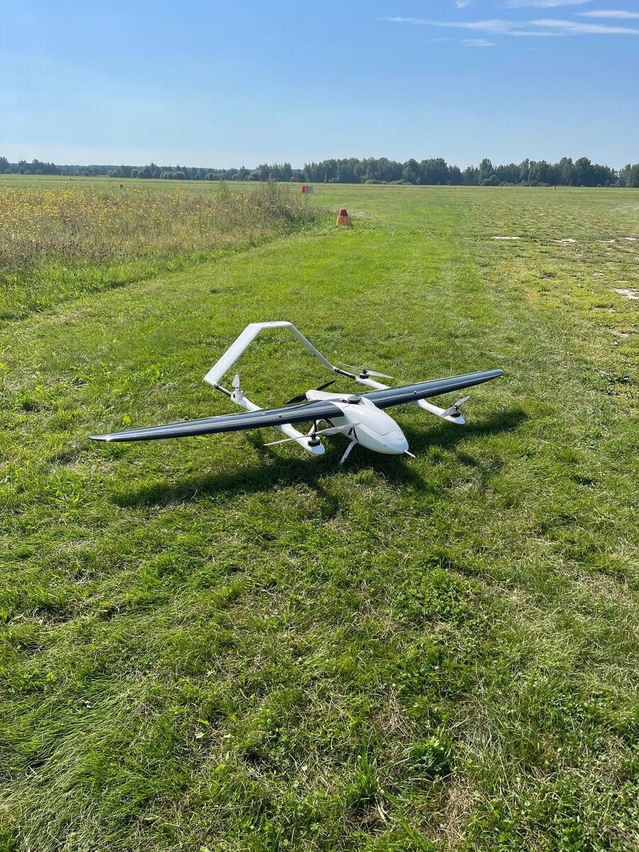 БПЛА самолетного типа