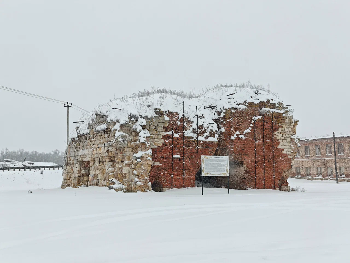 Доменная печь - достопримечательность рязанского села Истье