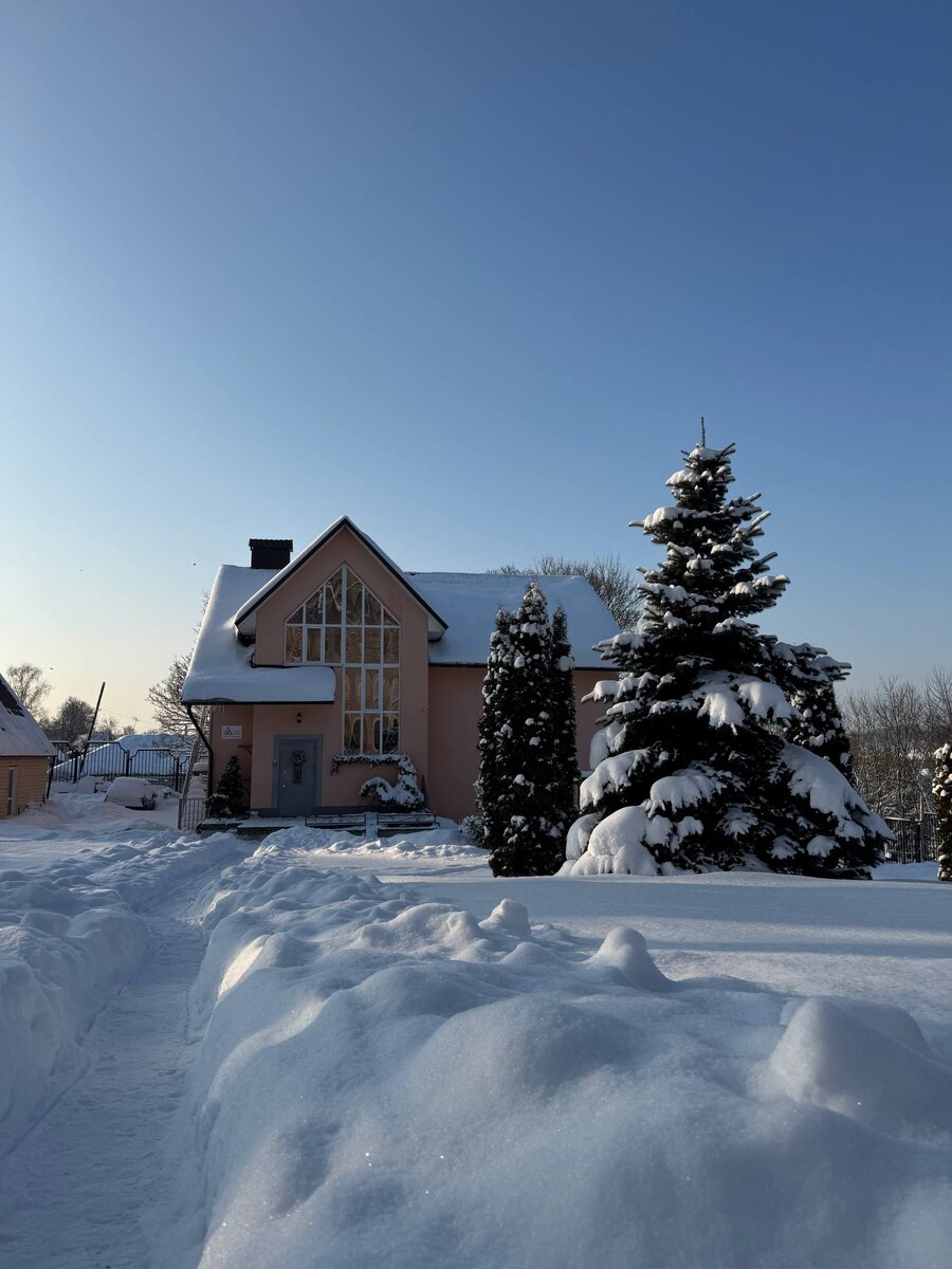 Смоленский дом для мамы