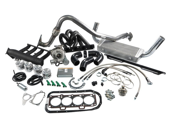 Комплект для установки турбокомпрессора на атмосферный двигатель.