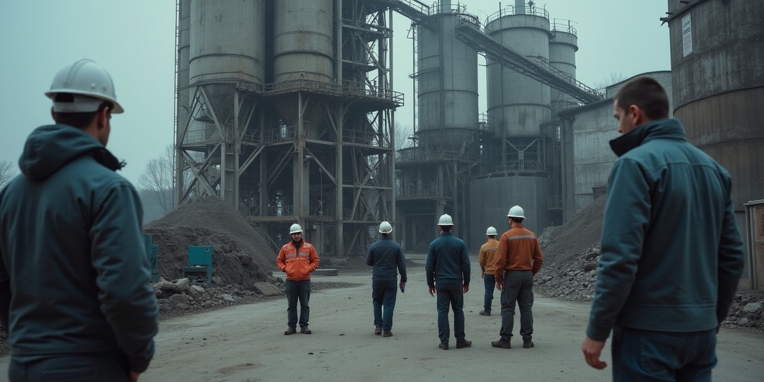 Цемрос приостановил работу двух заводов: что на самом деле происходит