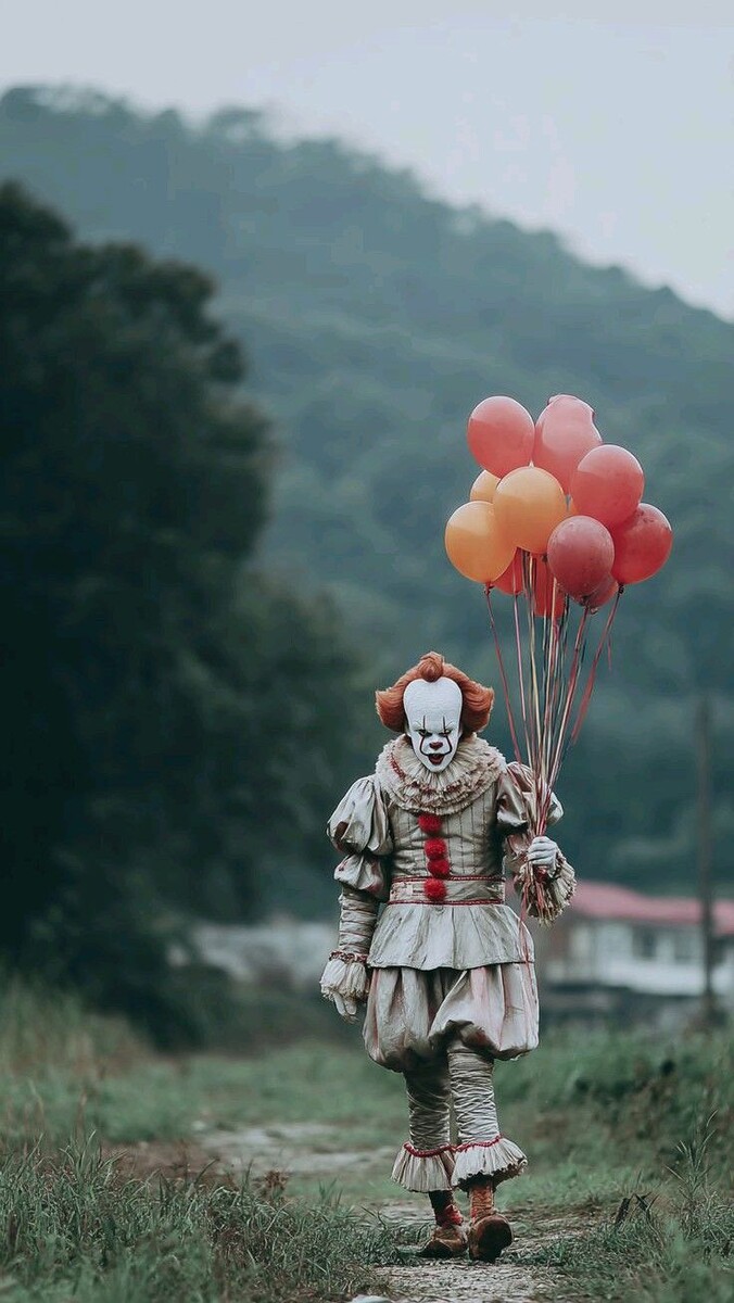 ПЕННИВАЙЗ ИЛИ ОНО (PENNYWISE THE DANCING CLOWN) ТАНЦУЮЩИЙ КЛОУН ИЛИ РОБЕРТ (БОБ) ГРЕЙ 