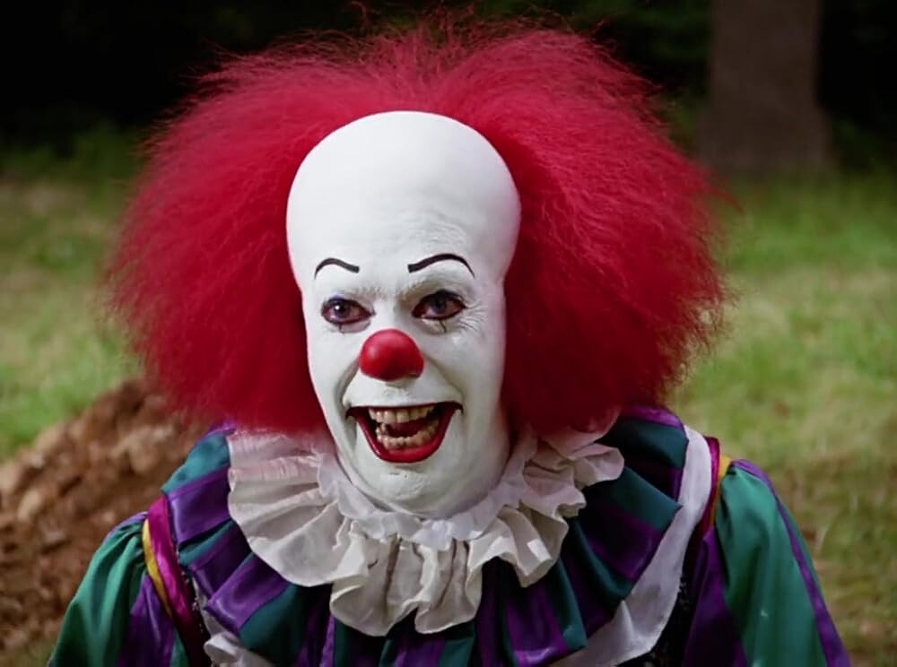 ПЕННИВАЙЗ ИЛИ ОНО (PENNYWISE THE DANCING CLOWN) ТАНЦУЮЩИЙ КЛОУН ИЛИ РОБЕРТ (БОБ) ГРЕЙ 