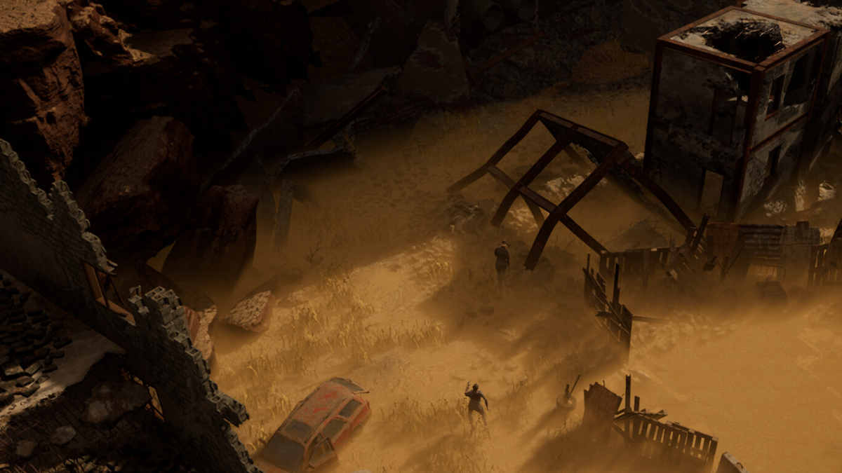 Россияне создают Particle of God — RPG в духе Fallout и Jagged Alliance