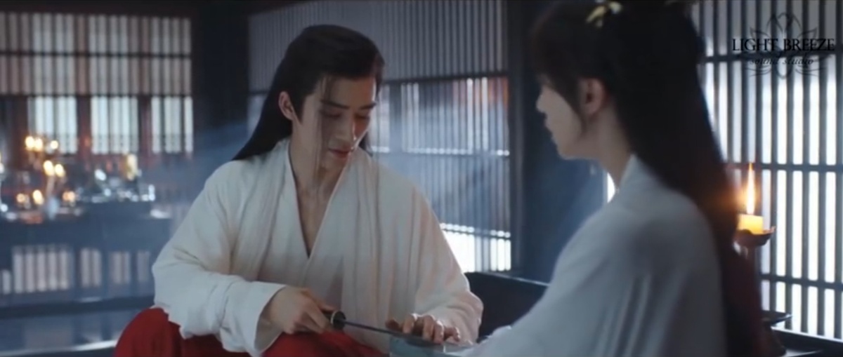 Все кадры в статье это дорама "Двойник" по роману "Женитьба дочери Ди", Китай, 2024 год выпуска