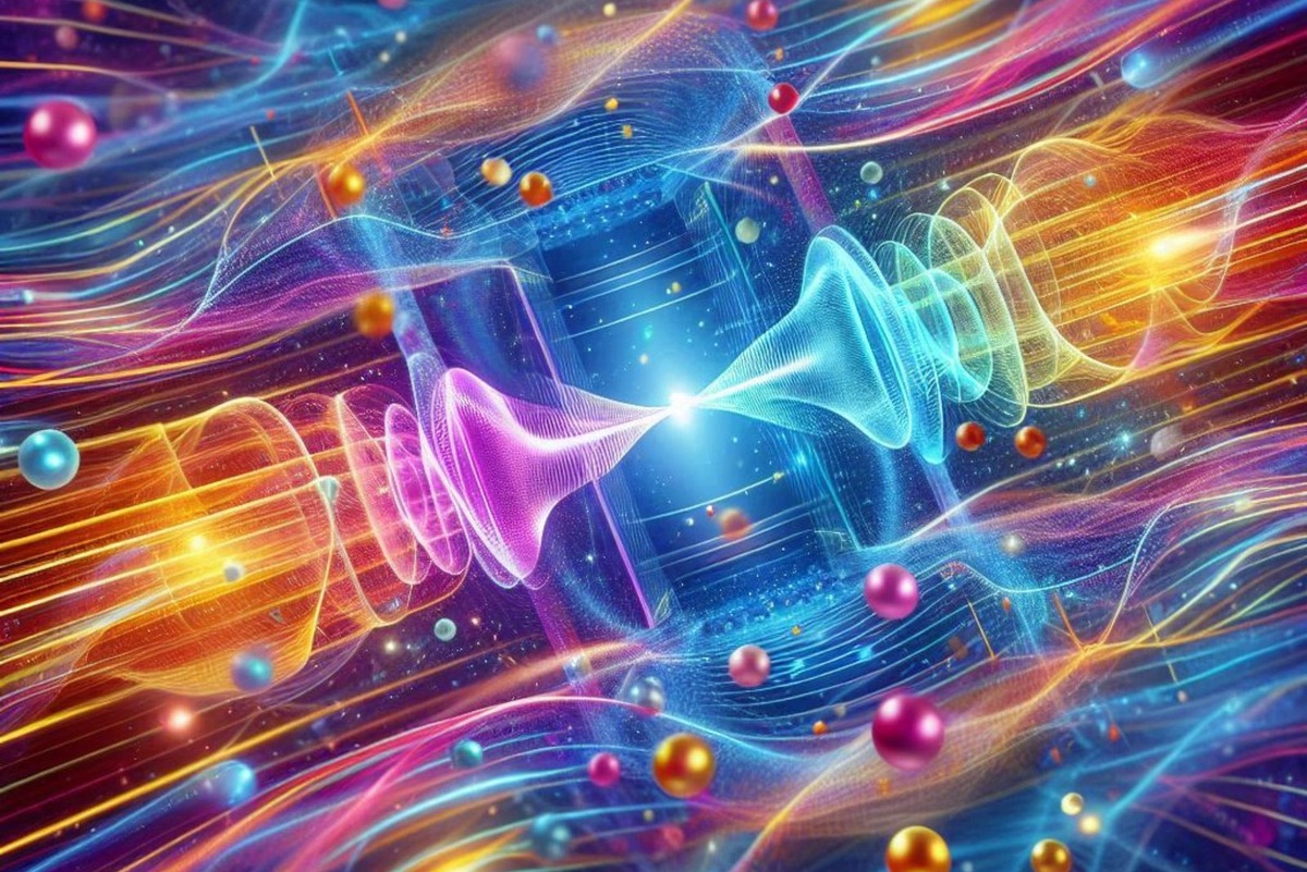    Псевдощель связана с тонкими магнитными закономерностями, лежащими в основе кажущегося хаоса.