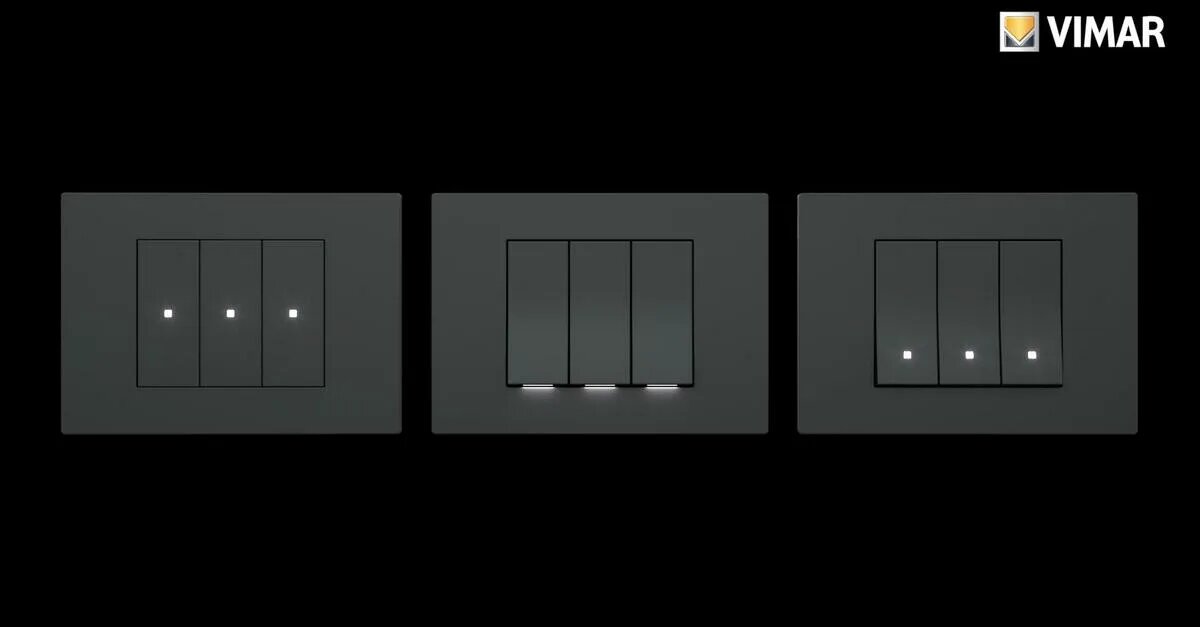 Итальянские розетки и выключатели Vimar 