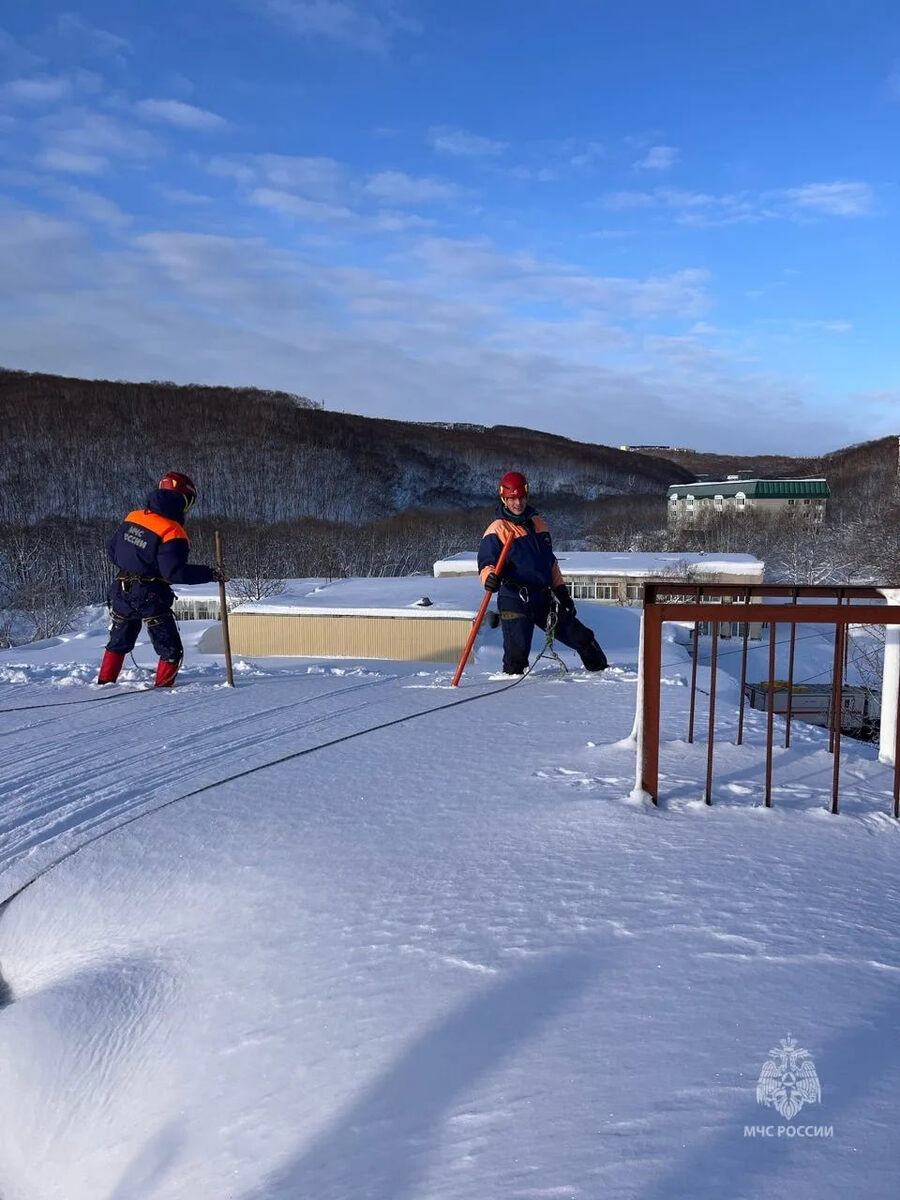 Фото пресс-службы ГУ МЧС России по Камчатскому краю