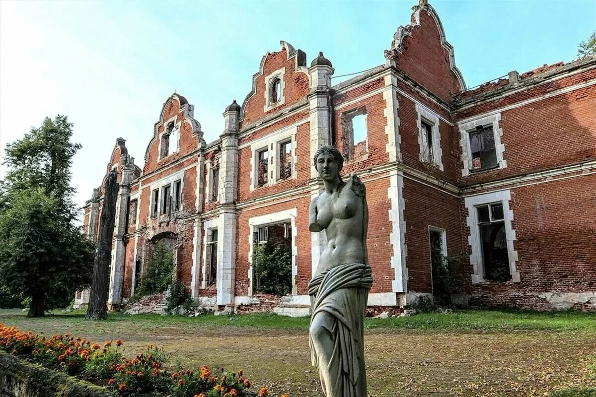 Усадьба Пашковых в селе Ветошкино