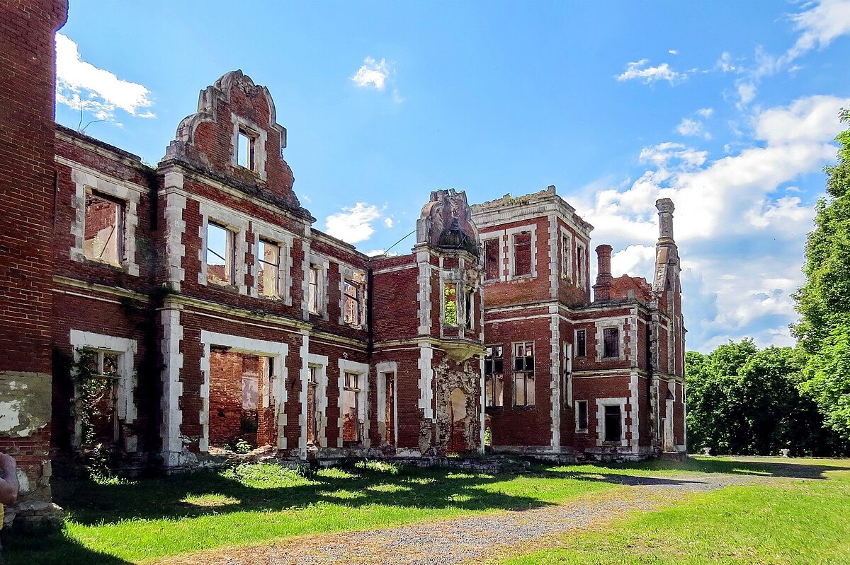 Главный дворец Усадьбы Пашковых в селе Ветошкино