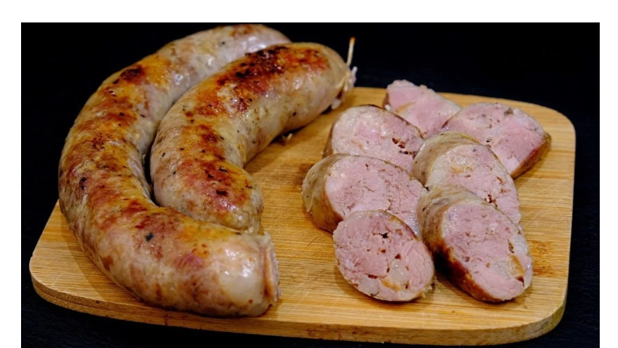 ДОМАШНЯЯ И ПОКУПНАЯ КОЛБАСА.