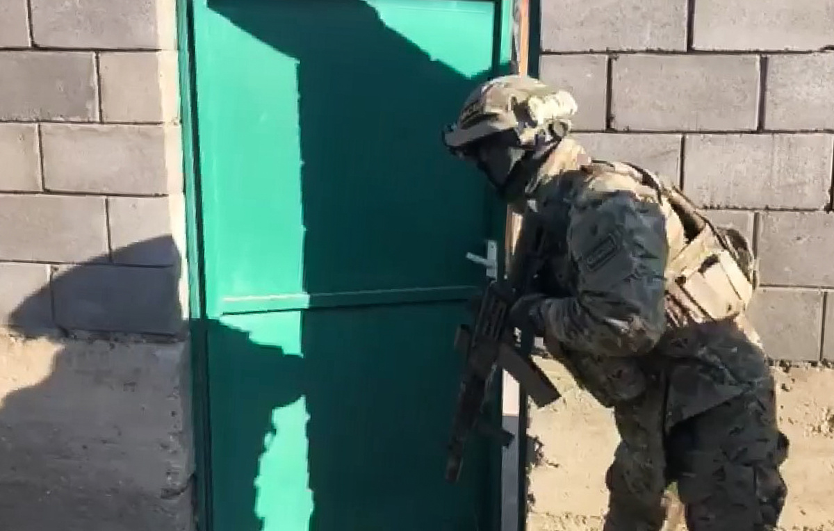 ЦОС ФСБ РФ/ТАСС, архив