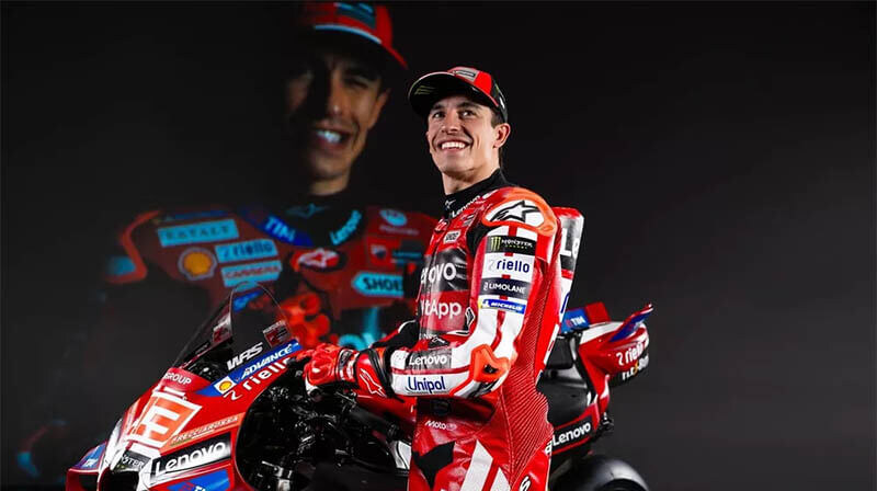 Марк Маркес @ Ducati