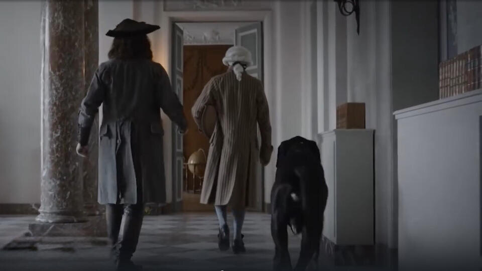 ФОТО: Кадр из программы "Загадки человечества", РЕН ТВ