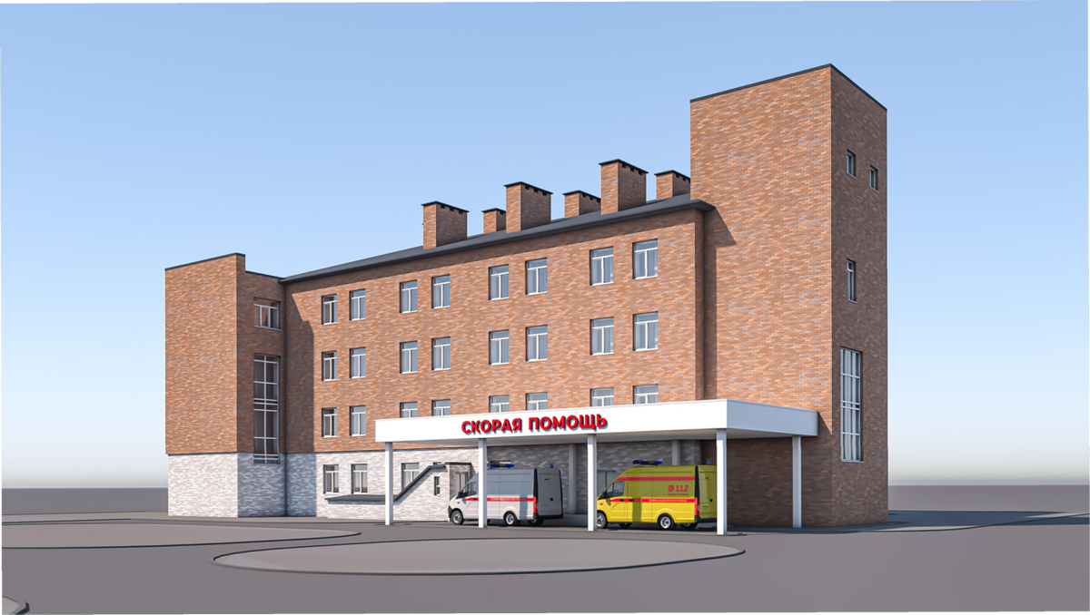    Визуализация: филиал №2 ГАУ "МосжилНИИпроект"