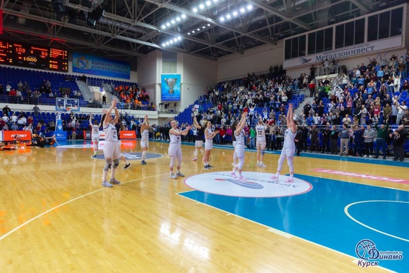     фото - БК "Динамо" Курск