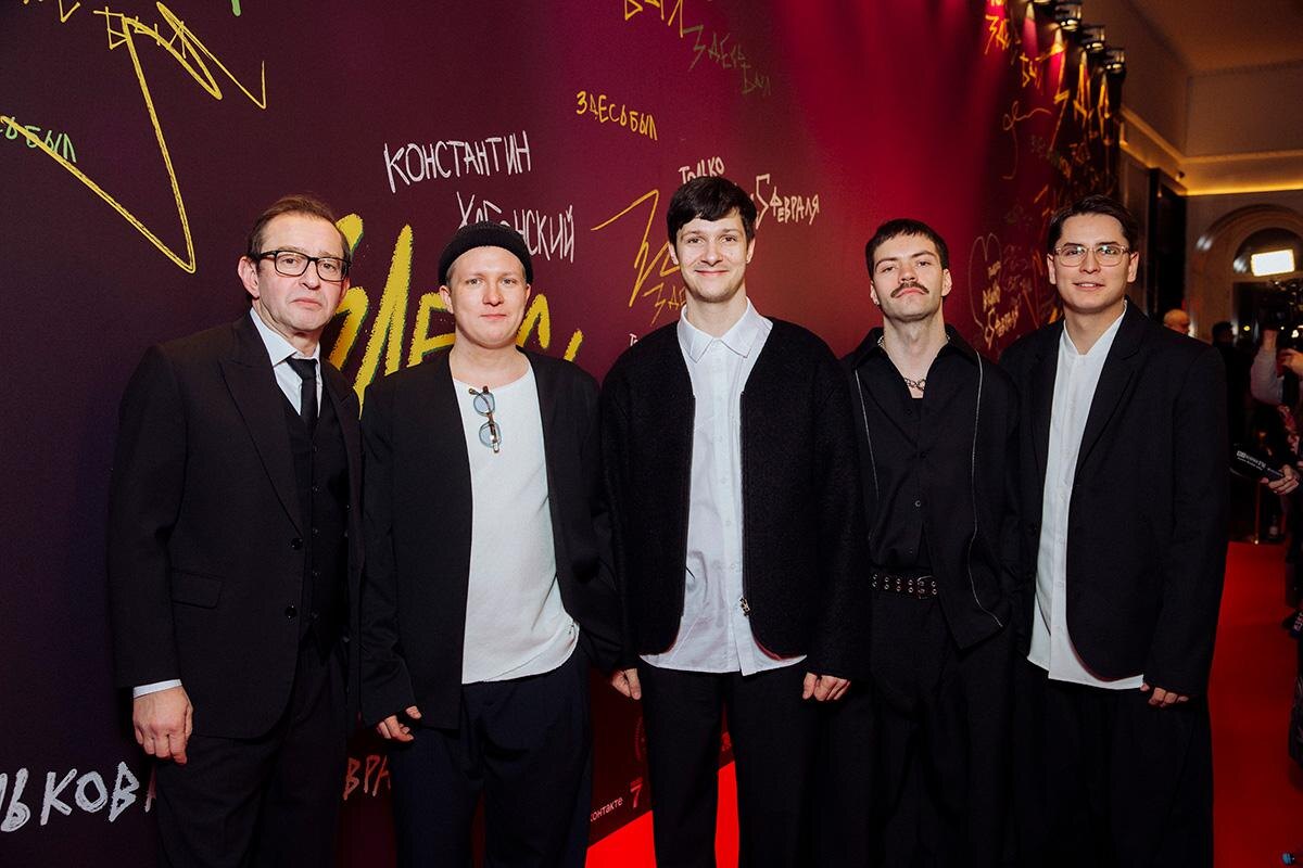 Пресс-служба «Вольга»📷Константин Хабенский, Денис Парамонов, Кузьма Котрелев Сергей Малкин и Александр Поршин