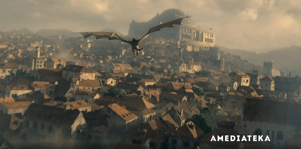 Кадр из сериала Дом дракона