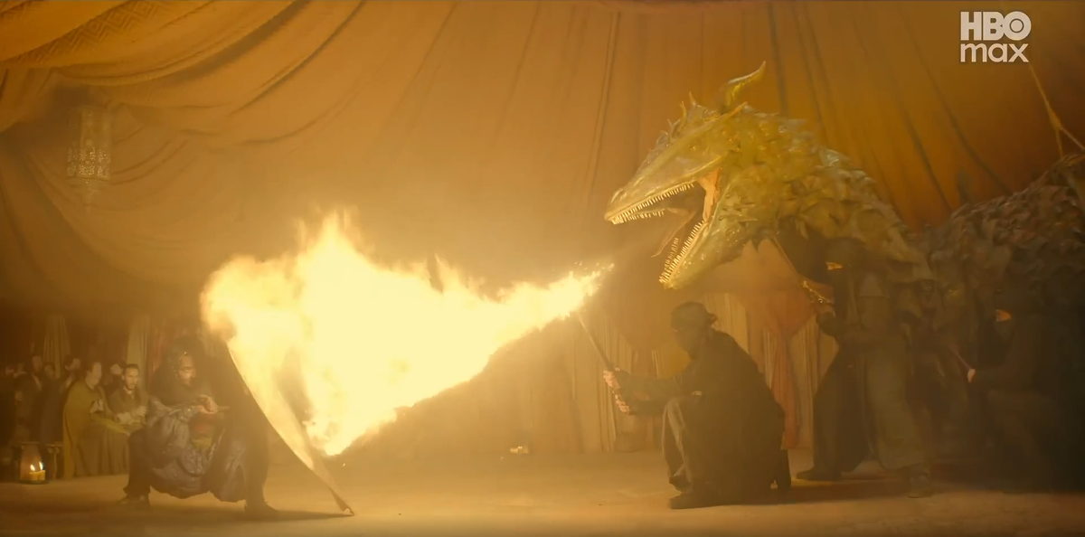 Кадр из сериала Рыцарь семи королевств