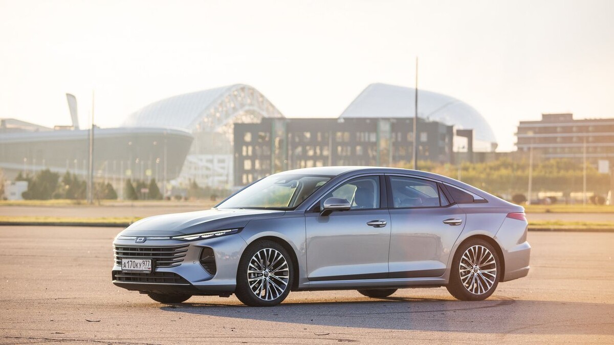    Bestune B70. Фото FAW